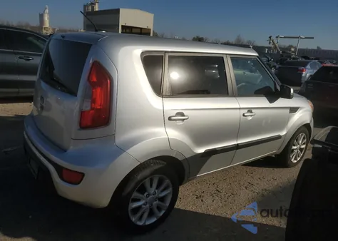 2012 Kia Soul + из США, поврежденный, VIN KNDJT2A62C7380402